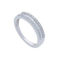 Anneau Babila Milano Femme For You in Or Diamante 0.45 Ct 273126 - 273126